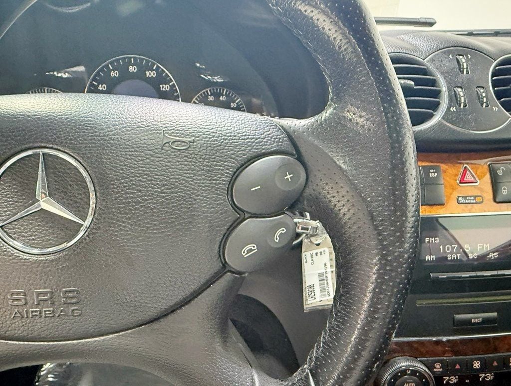 2009 Mercedes-Benz CLK CLK350 2dr Coupe 3.5L - 22945731 - 11