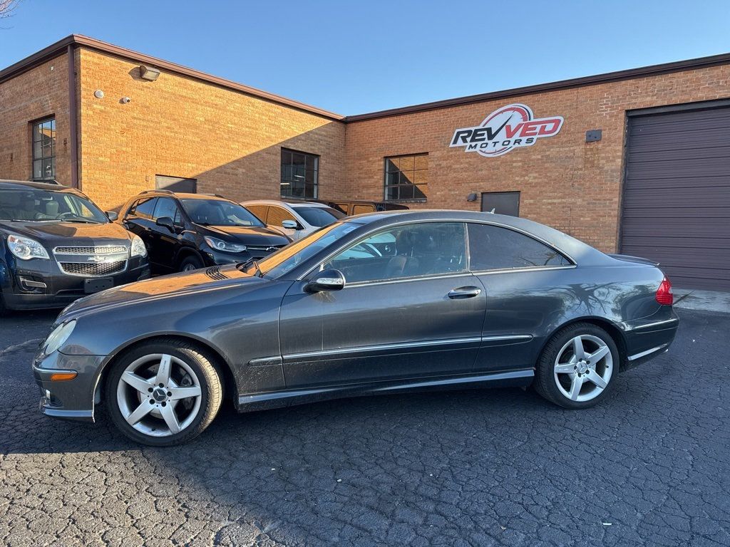 2009 Mercedes-Benz CLK CLK350 2dr Coupe 3.5L - 22945731 - 1
