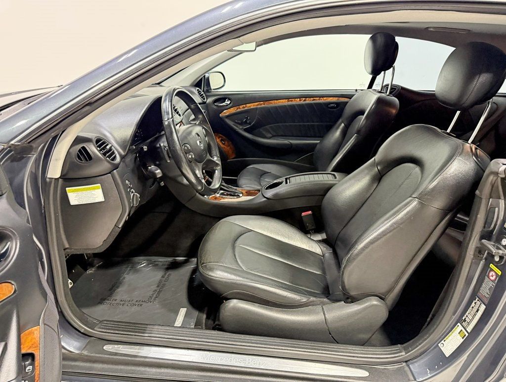 2009 Mercedes-Benz CLK CLK350 2dr Coupe 3.5L - 22945731 - 21