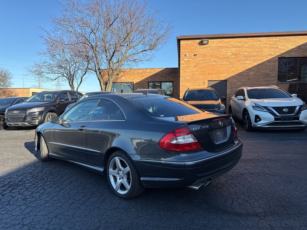 2009 Mercedes-Benz CLK CLK350 2dr Coupe 3.5L - 22945731 - 2