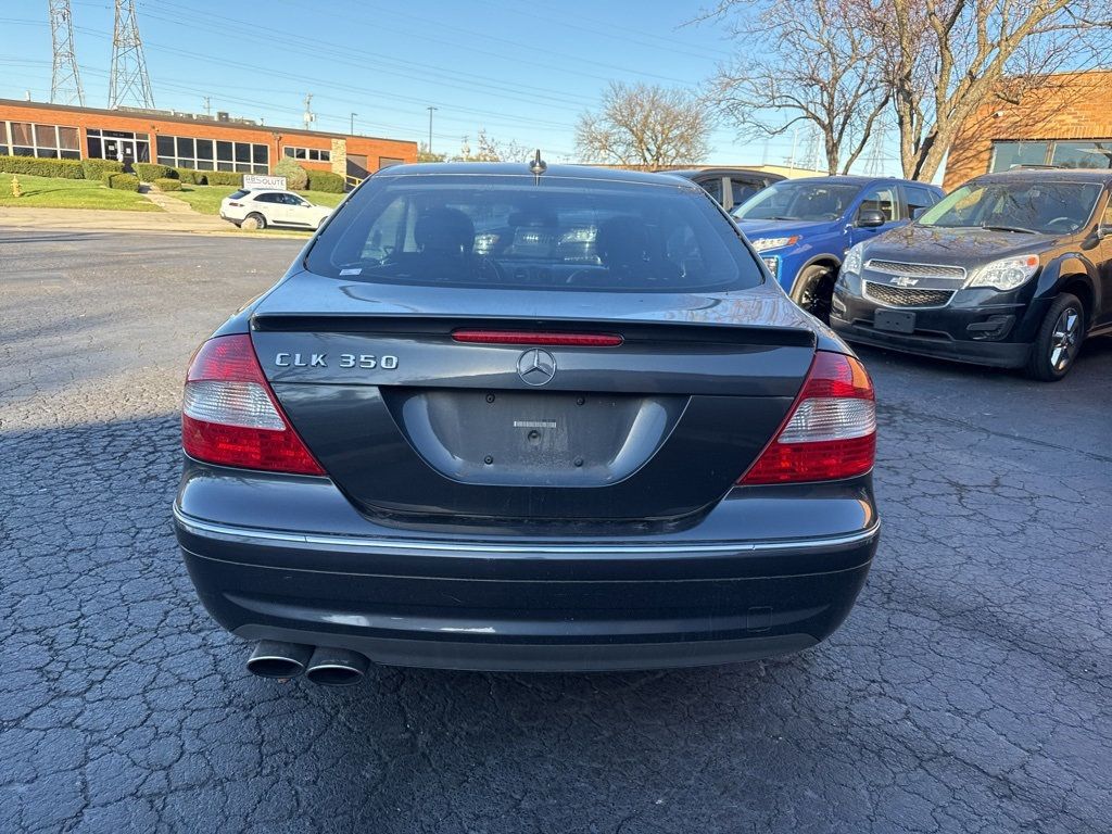 2009 Mercedes-Benz CLK CLK350 2dr Coupe 3.5L - 22945731 - 3
