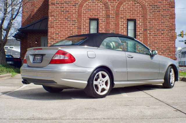 2009 Mercedes-Benz CLK-Class CLK350