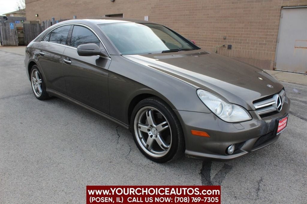 2009 Mercedes-Benz CLS CLS550 4dr Coupe 5.5L - 22319252 - 0