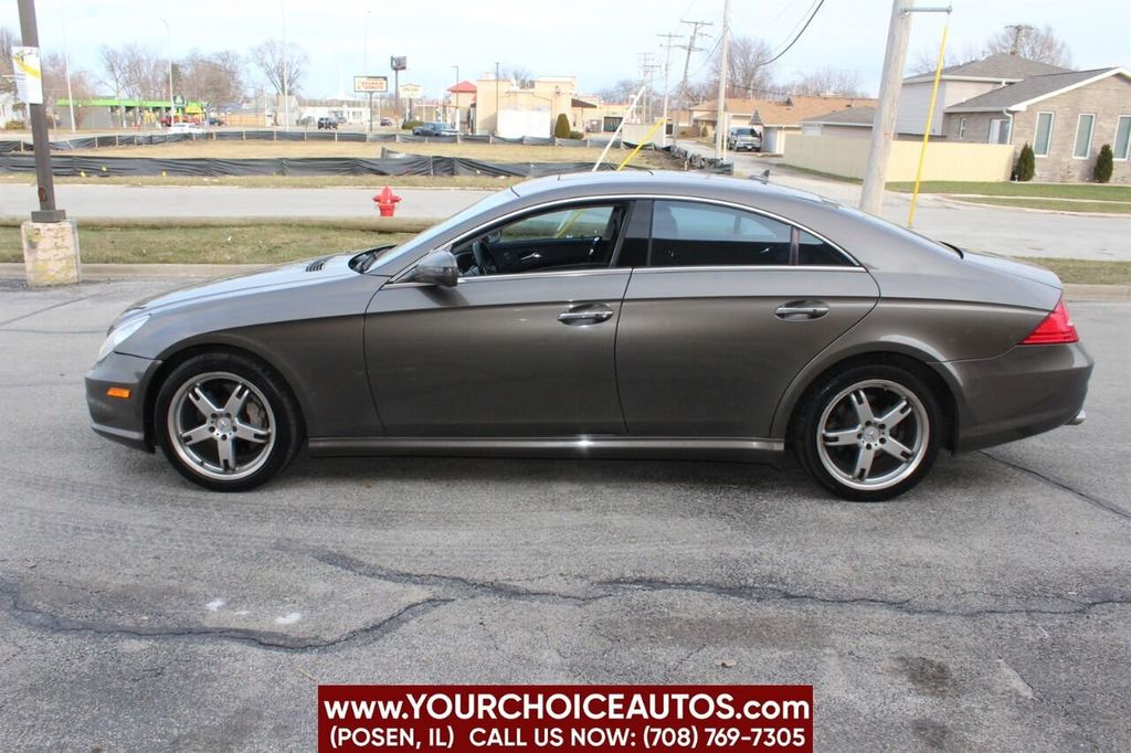 2009 Mercedes-Benz CLS CLS550 4dr Coupe 5.5L - 22319252 - 3