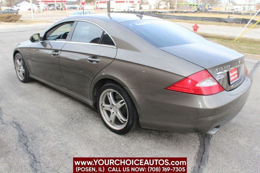 2009 Mercedes-Benz CLS CLS550 4dr Coupe 5.5L - 22319252 - 4