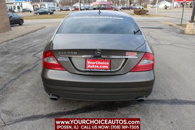 2009 Mercedes-Benz CLS CLS550 4dr Coupe 5.5L - 22319252 - 5