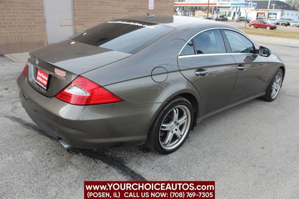 2009 Mercedes-Benz CLS CLS550 4dr Coupe 5.5L - 22319252 - 6