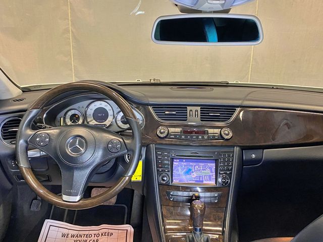 2009 Mercedes-Benz CLS CLS550 4dr Coupe 5.5L - 23003735 - 45