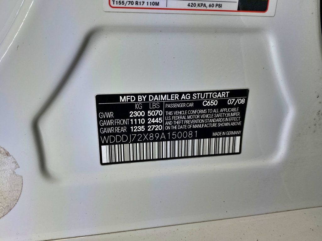 2009 Mercedes-Benz CLS CLS550 4dr Coupe 5.5L - 23003735 - 65