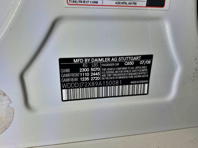 2009 Mercedes-Benz CLS CLS550 4dr Coupe 5.5L - 23003735 - 65