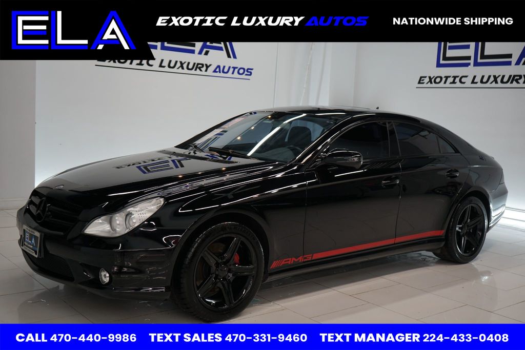 2009 Mercedes-Benz CLS VERY CLEAN EXAMPLE! LOADED HIGH SPEC! PUSH TO START AMG PACKAGE! - 22761081 - 0