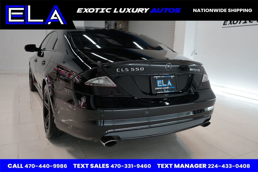 2009 Mercedes-Benz CLS VERY CLEAN EXAMPLE! LOADED HIGH SPEC! PUSH TO START AMG PACKAGE! - 22761081 - 9