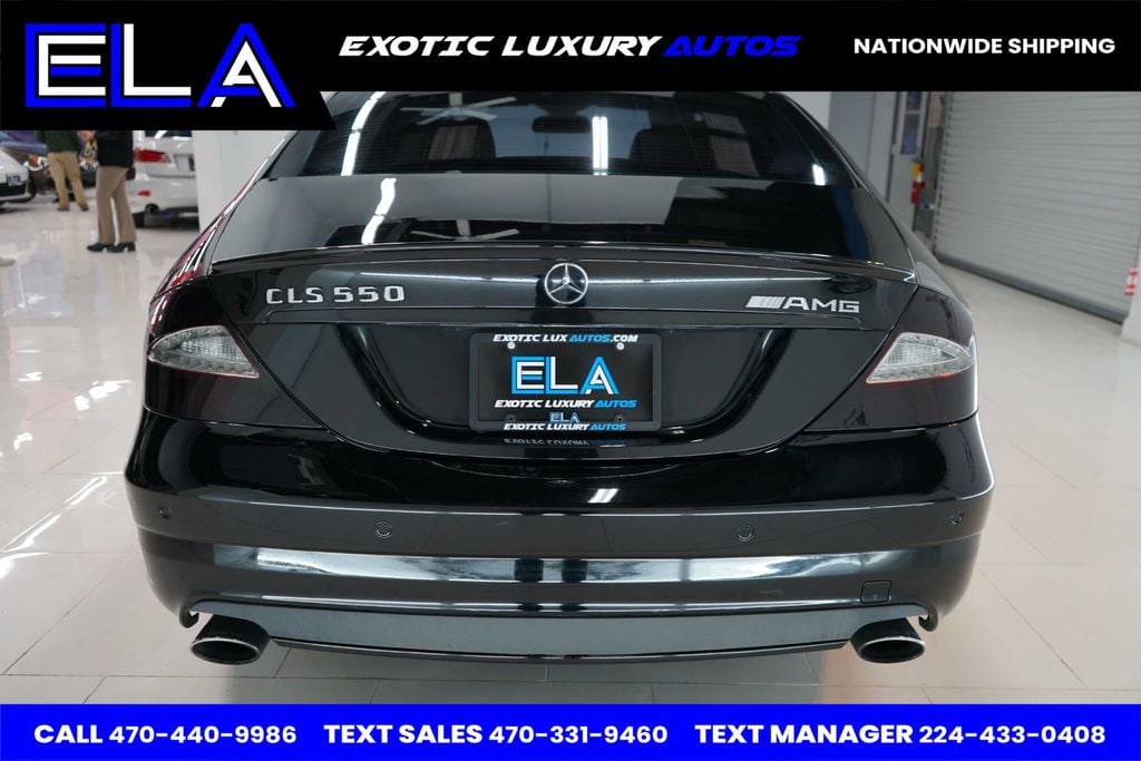 2009 Mercedes-Benz CLS VERY CLEAN EXAMPLE! LOADED HIGH SPEC! PUSH TO START AMG PACKAGE! - 22761081 - 10