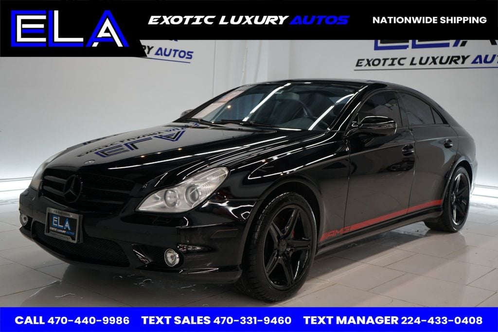 2009 Mercedes-Benz CLS VERY CLEAN EXAMPLE! LOADED HIGH SPEC! PUSH TO START AMG PACKAGE! - 22761081 - 1