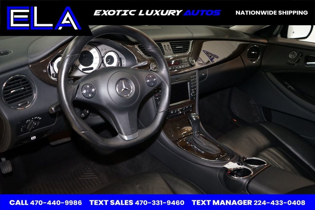 2009 Mercedes-Benz CLS VERY CLEAN EXAMPLE! LOADED HIGH SPEC! PUSH TO START AMG PACKAGE! - 22761081 - 25