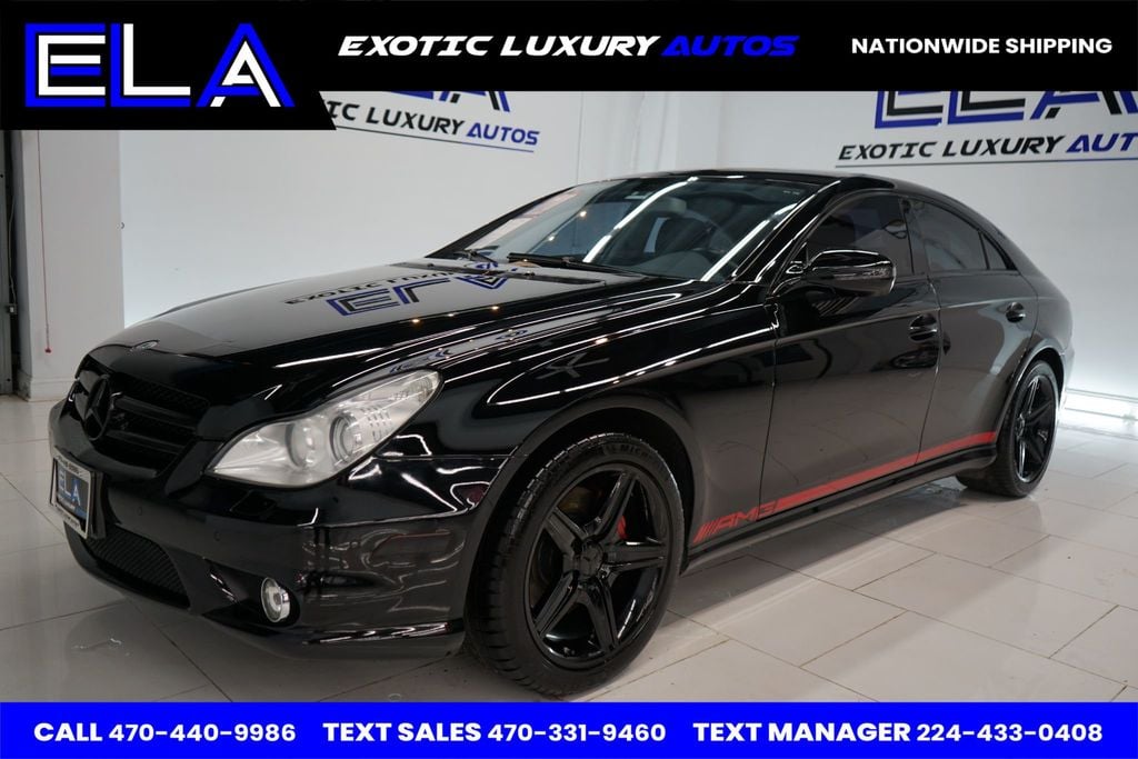 2009 Mercedes-Benz CLS VERY CLEAN EXAMPLE! LOADED HIGH SPEC! PUSH TO START AMG PACKAGE! - 22761081 - 2