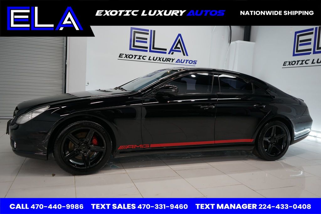 2009 Mercedes-Benz CLS VERY CLEAN EXAMPLE! LOADED HIGH SPEC! PUSH TO START AMG PACKAGE! - 22761081 - 3