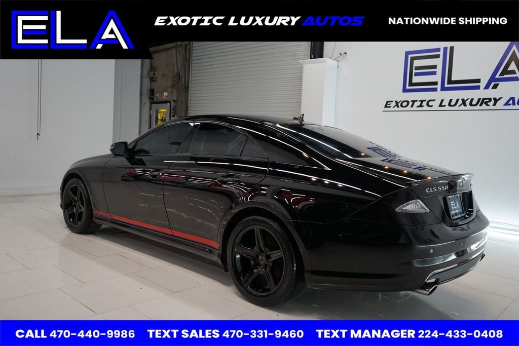 2009 Mercedes-Benz CLS VERY CLEAN EXAMPLE! LOADED HIGH SPEC! PUSH TO START AMG PACKAGE! - 22761081 - 4