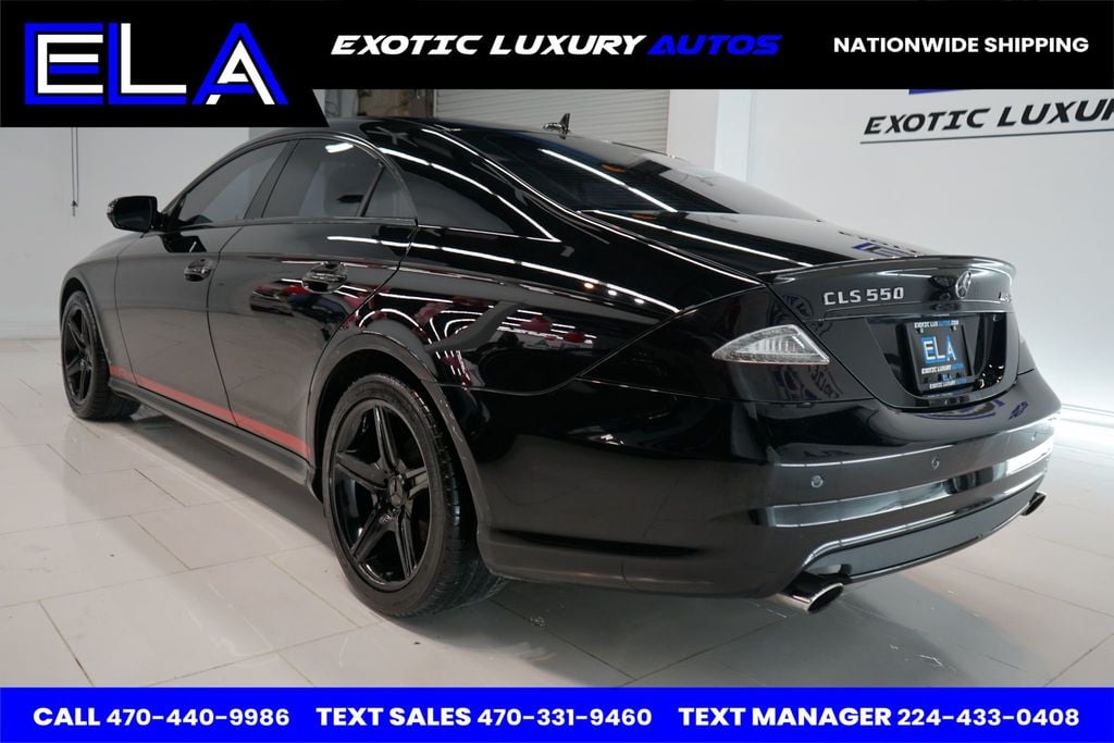 2009 Mercedes-Benz CLS VERY CLEAN EXAMPLE! LOADED HIGH SPEC! PUSH TO START AMG PACKAGE! - 22761081 - 6