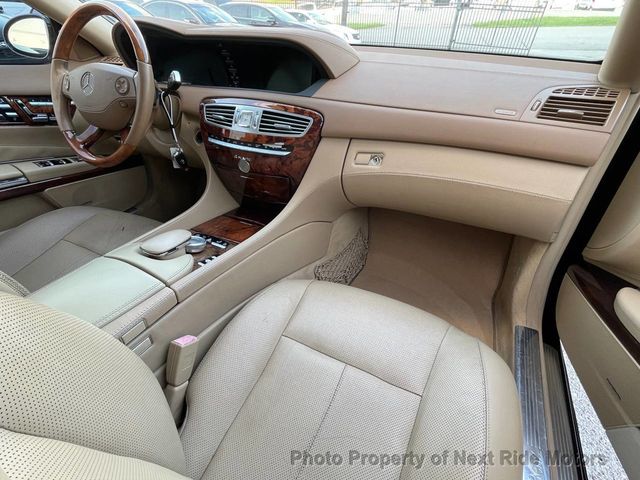 2009 Mercedes-Benz CL-Class 2009 MERCEDES-BENZ CL550 4MATIC 2D COUPE SERVICED 615-730-9991 - 23065210 - 13
