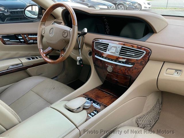 2009 Mercedes-Benz CL-Class 2009 MERCEDES-BENZ CL550 4MATIC 2D COUPE SERVICED 615-730-9991 - 23065210 - 14