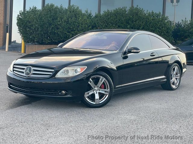 2009 Mercedes-Benz CL-Class 2009 MERCEDES-BENZ CL550 4MATIC 2D COUPE SERVICED 615-730-9991 - 23065210 - 27