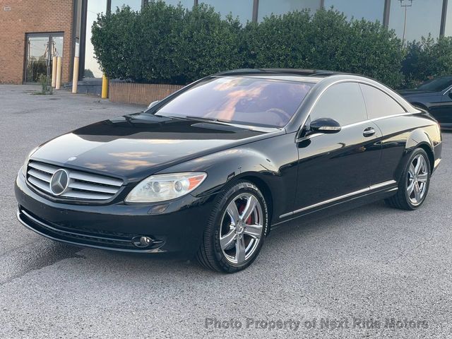 2009 Mercedes-Benz CL-Class 2009 MERCEDES-BENZ CL550 4MATIC 2D COUPE SERVICED 615-730-9991 - 23065210 - 2