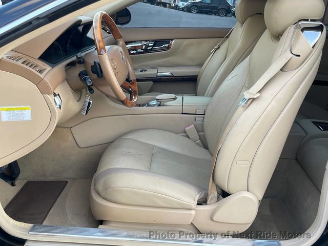 2009 Mercedes-Benz CL-Class 2009 MERCEDES-BENZ CL550 4MATIC 2D COUPE SERVICED 615-730-9991 - 23065210 - 8
