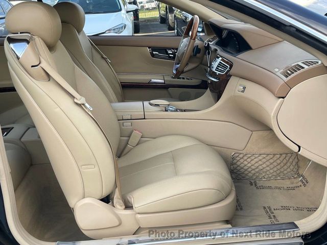 2009 Mercedes-Benz CL-Class 2009 MERCEDES-BENZ CL550 4MATIC V8 5.5L SERVICED 615-730-9991 - 23073184 - 9