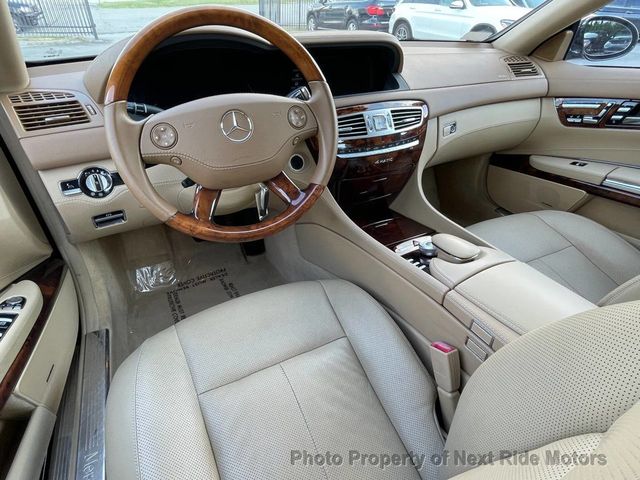 2009 Mercedes-Benz CL-Class 2009 MERCEDES-BENZ CL550 4MATIC V8 5.5L SERVICED 615-730-9991 - 23073184 - 12