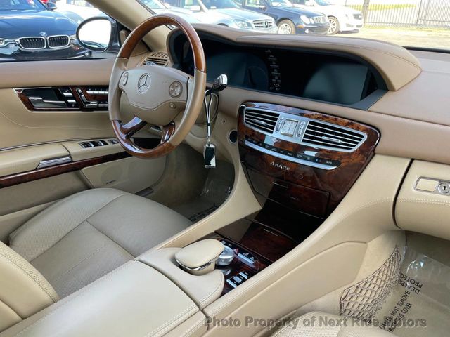 2009 Mercedes-Benz CL-Class 2009 MERCEDES-BENZ CL550 4MATIC V8 5.5L SERVICED 615-730-9991 - 23073184 - 14