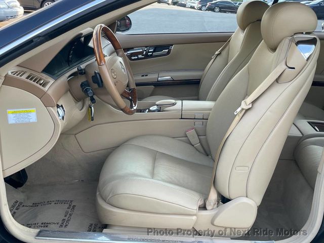 2009 Mercedes-Benz CL-Class 2009 MERCEDES-BENZ CL550 4MATIC V8 5.5L SERVICED 615-730-9991 - 23073184 - 8