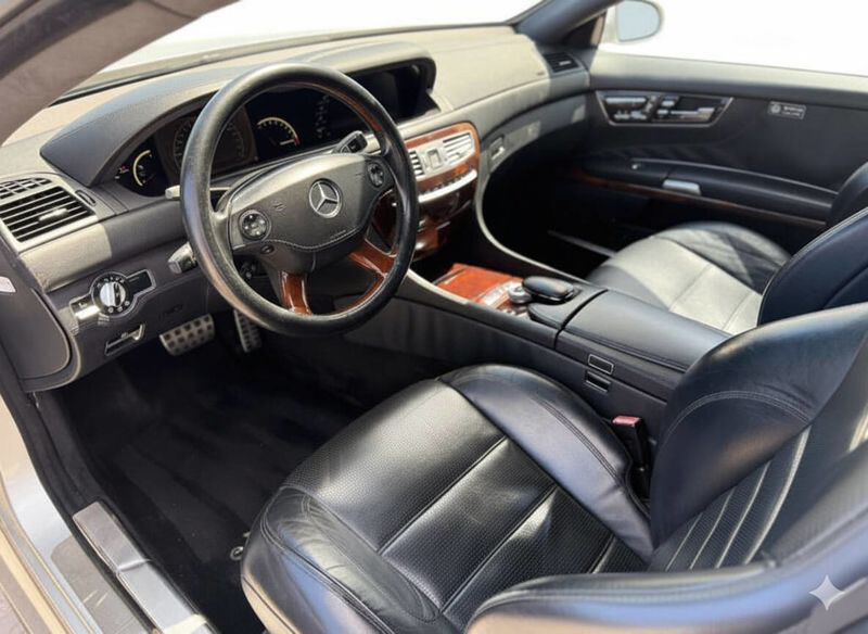 2009 Mercedes-Benz CL-Class 2dr Coupe 6.3L V8 AMG RWD - 22847711 - 9