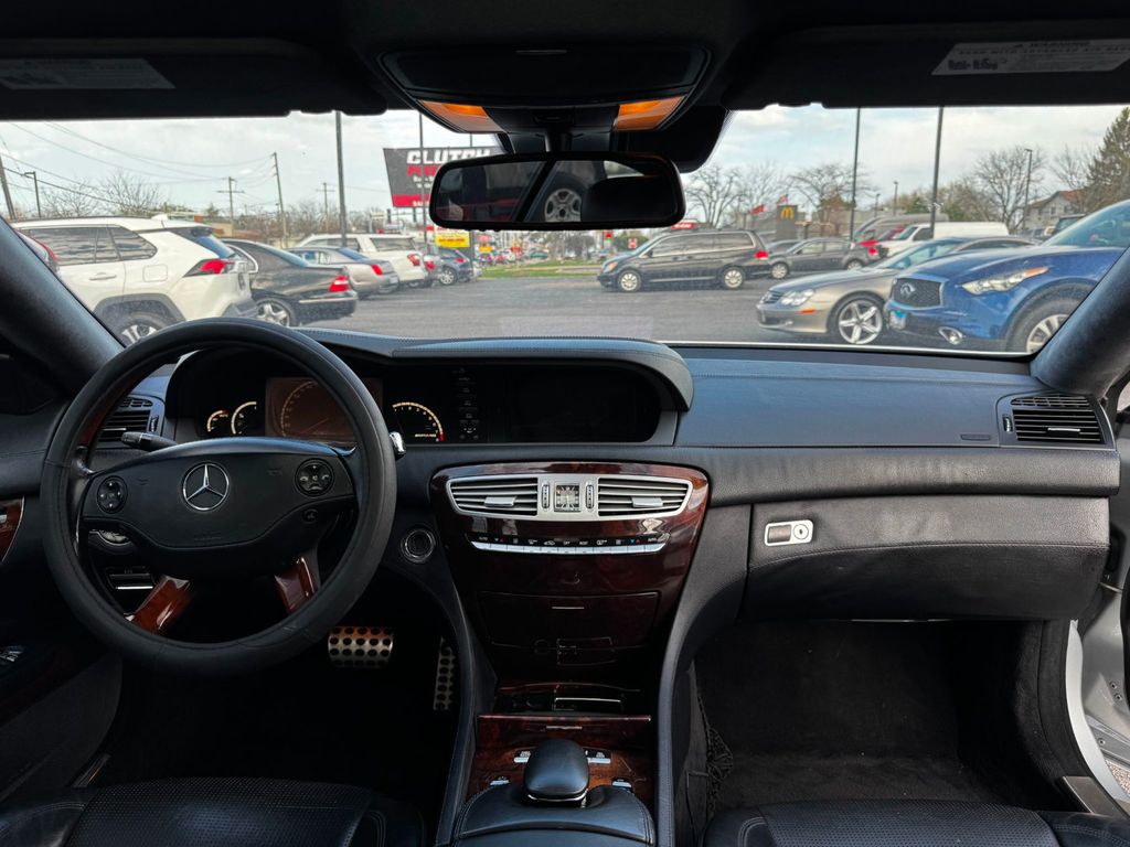 2009 Mercedes-Benz CL-Class 2dr Coupe 6.3L V8 AMG RWD - 22847711 - 20
