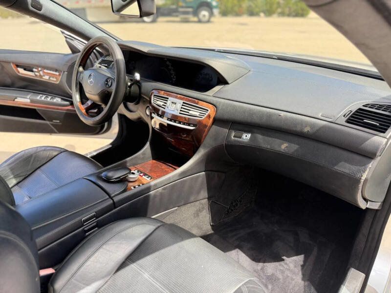 2009 Mercedes-Benz CL-Class 2dr Coupe 6.3L V8 AMG RWD - 22847711 - 22
