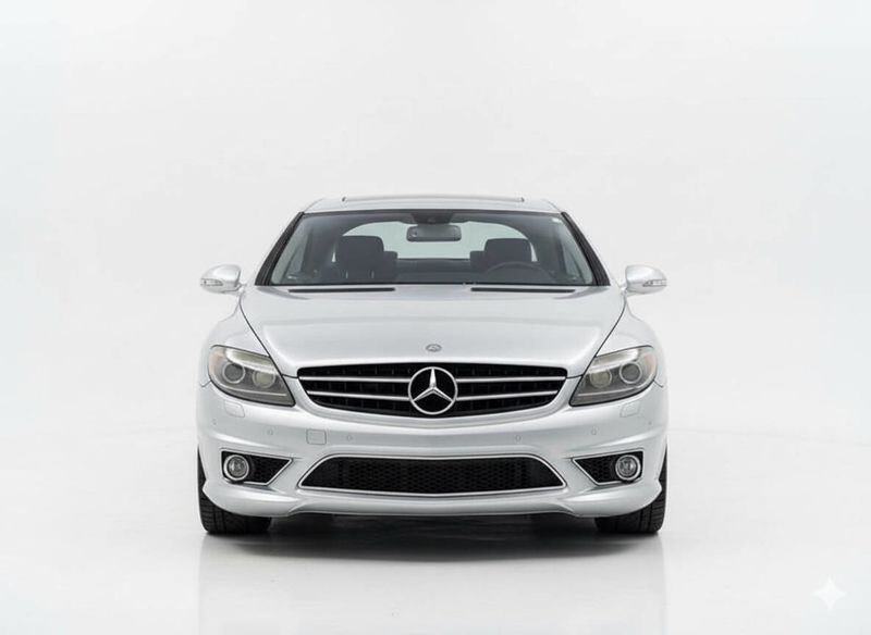 2009 Mercedes-Benz CL-Class 2dr Coupe 6.3L V8 AMG RWD - 22847711 - 2