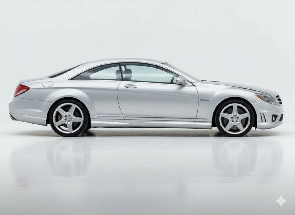 2009 Mercedes-Benz CL-Class 2dr Coupe 6.3L V8 AMG RWD - 22847711 - 3