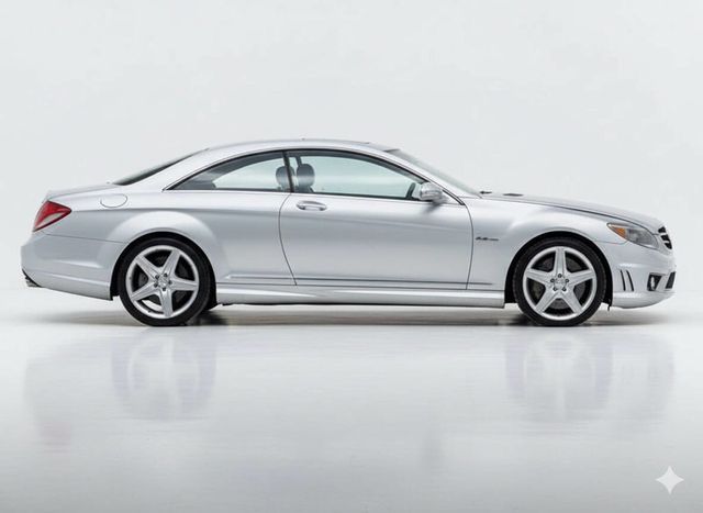 2009 Mercedes-Benz CL-Class 2dr Coupe 6.3L V8 AMG RWD - 22847711 - 4