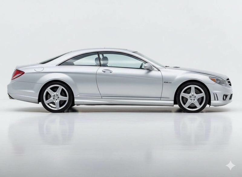 2009 Mercedes-Benz CL-Class 2dr Coupe 6.3L V8 AMG RWD - 22847711 - 4
