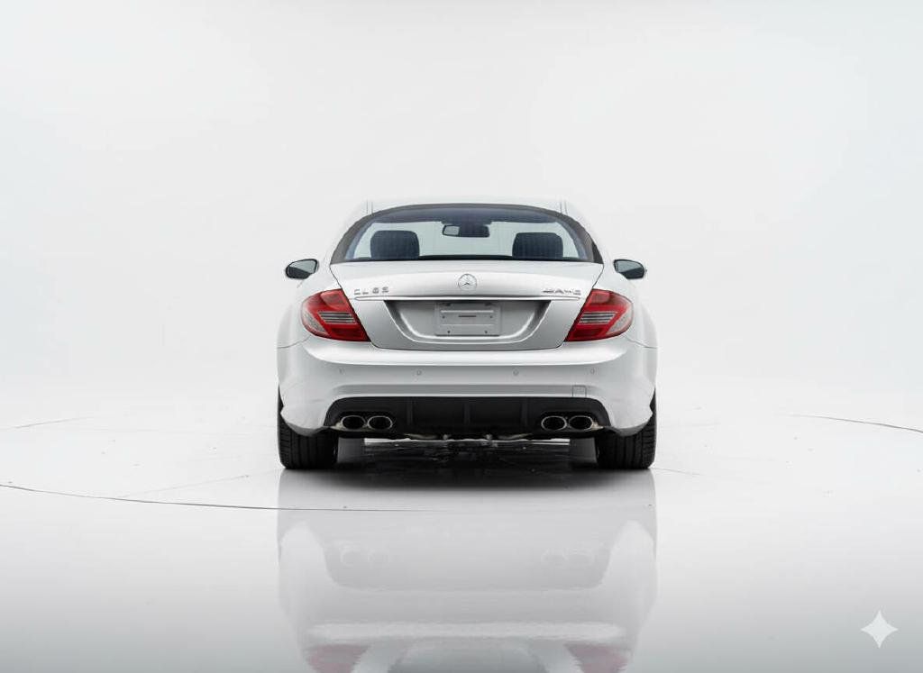 2009 Mercedes-Benz CL-Class 2dr Coupe 6.3L V8 AMG RWD - 22847711 - 5