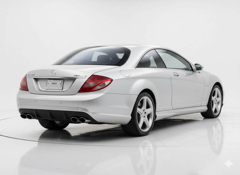 2009 Mercedes-Benz CL-Class 2dr Coupe 6.3L V8 AMG RWD - 22847711 - 5