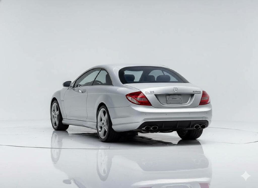 2009 Mercedes-Benz CL-Class 2dr Coupe 6.3L V8 AMG RWD - 22847711 - 6