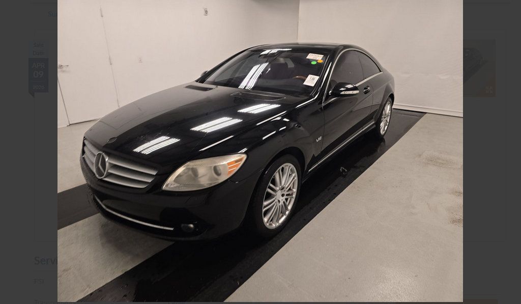 2009 Mercedes-Benz CL-Class CL600 2dr Designo Coupe 5.5L V12 RWD  - 23010719 - 0