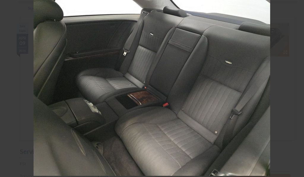 2009 Mercedes-Benz CL-Class CL600 2dr Designo Coupe 5.5L V12 RWD  - 23010719 - 10