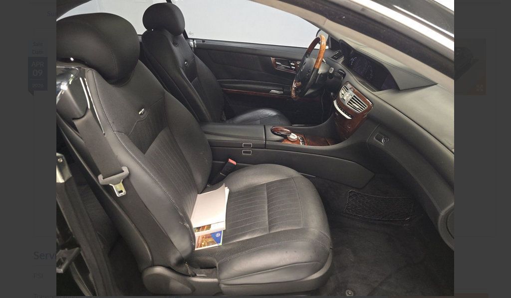 2009 Mercedes-Benz CL-Class CL600 2dr Designo Coupe 5.5L V12 RWD  - 23010719 - 11