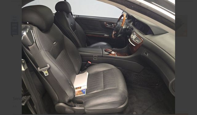 2009 Mercedes-Benz CL-Class CL600 2dr Designo Coupe 5.5L V12 RWD  - 23010719 - 11