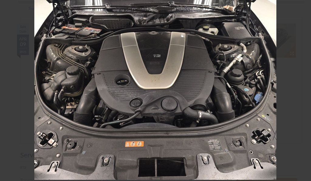 2009 Mercedes-Benz CL-Class CL600 2dr Designo Coupe 5.5L V12 RWD  - 23010719 - 12