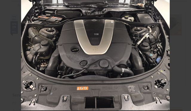 2009 Mercedes-Benz CL-Class CL600 2dr Designo Coupe 5.5L V12 RWD  - 23010719 - 12