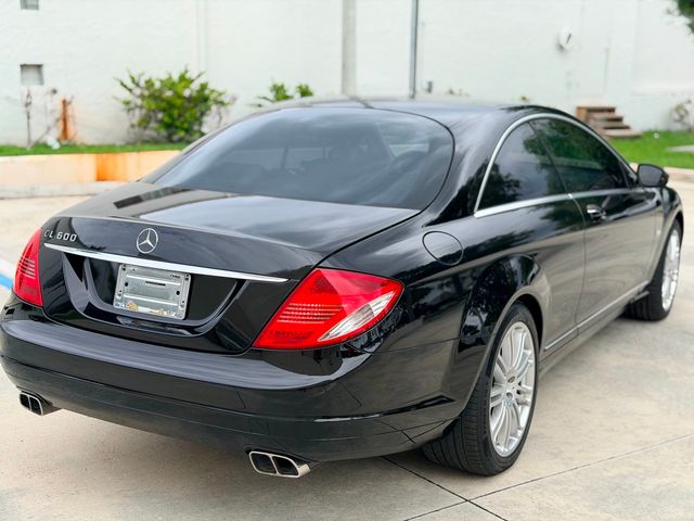 2009 Mercedes-Benz CL-Class CL600 2dr Designo Coupe 5.5L V12 RWD  - 23010719 - 16