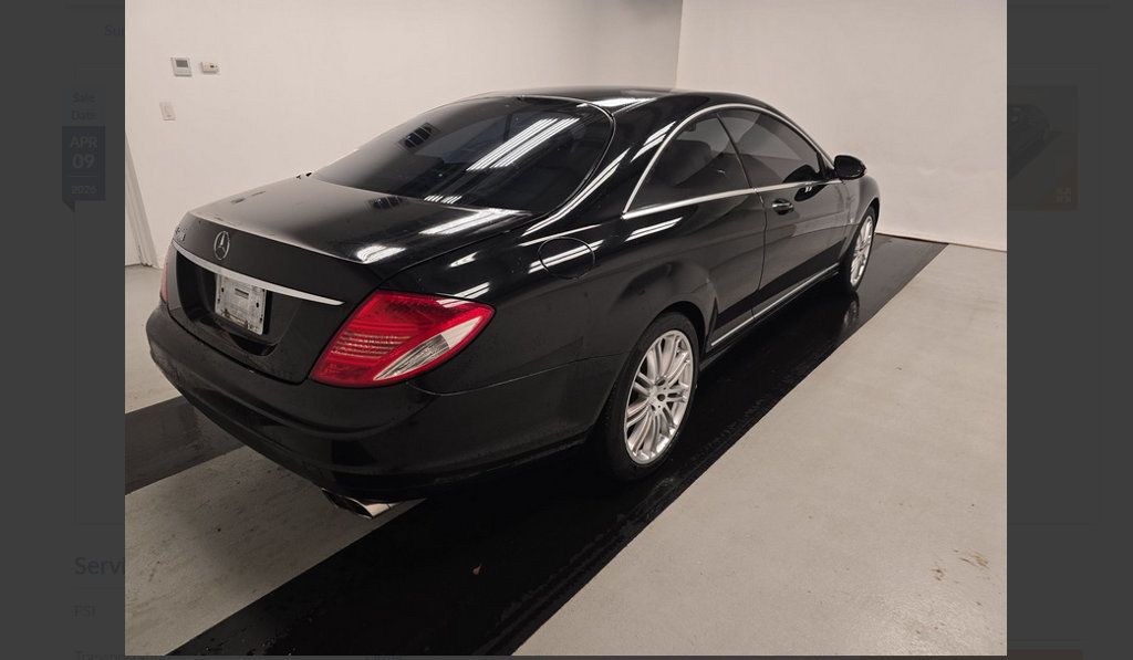2009 Mercedes-Benz CL-Class CL600 2dr Designo Coupe 5.5L V12 RWD  - 23010719 - 1